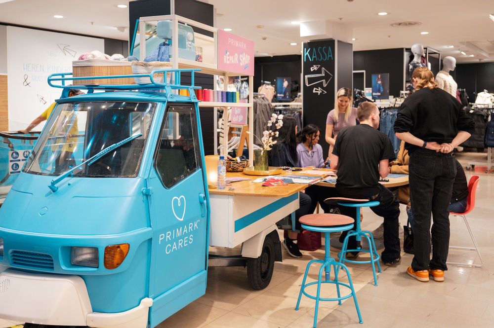 Held our first repair workshops