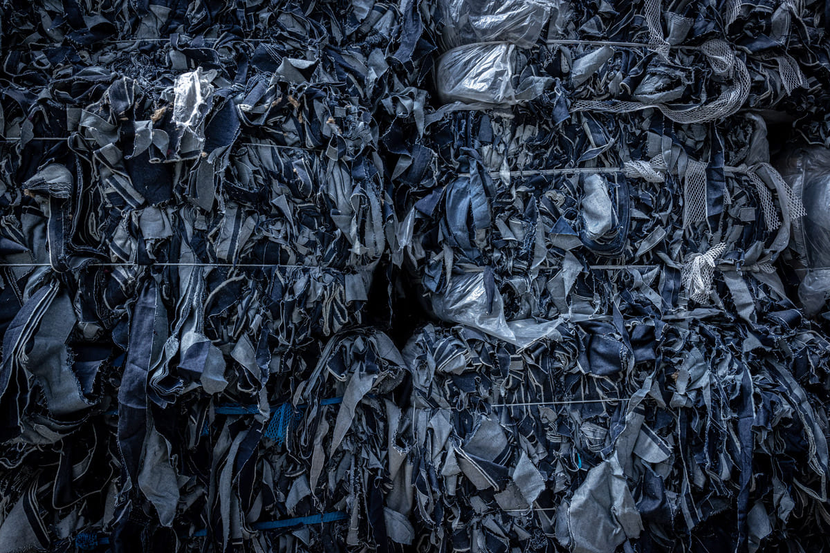 textile denim waste